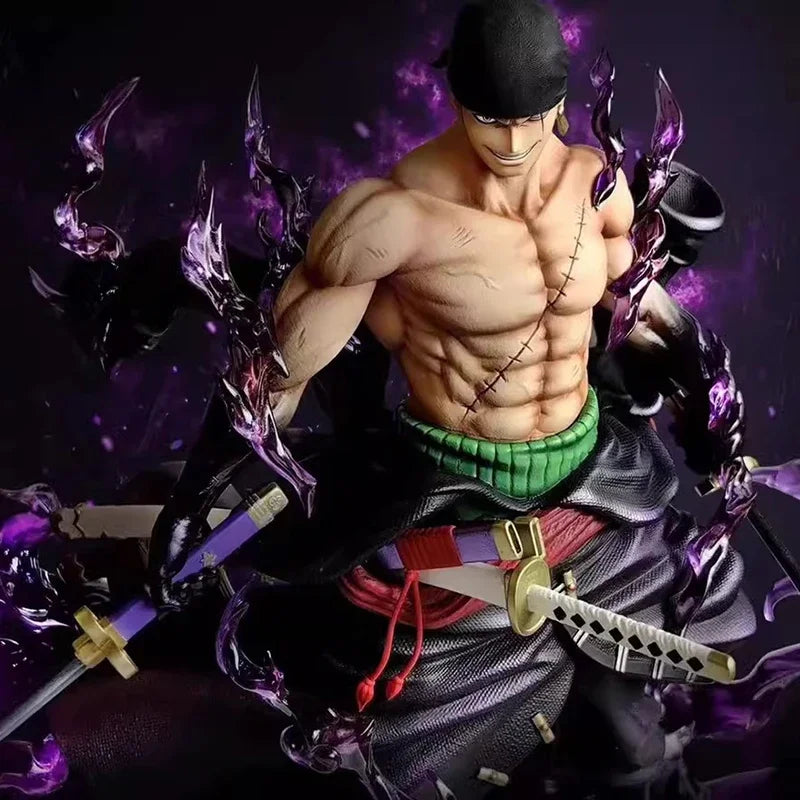 Figurine one piece Zoro