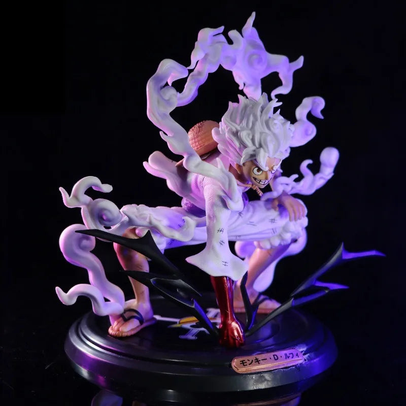 Figurine Luffy Gear 5
