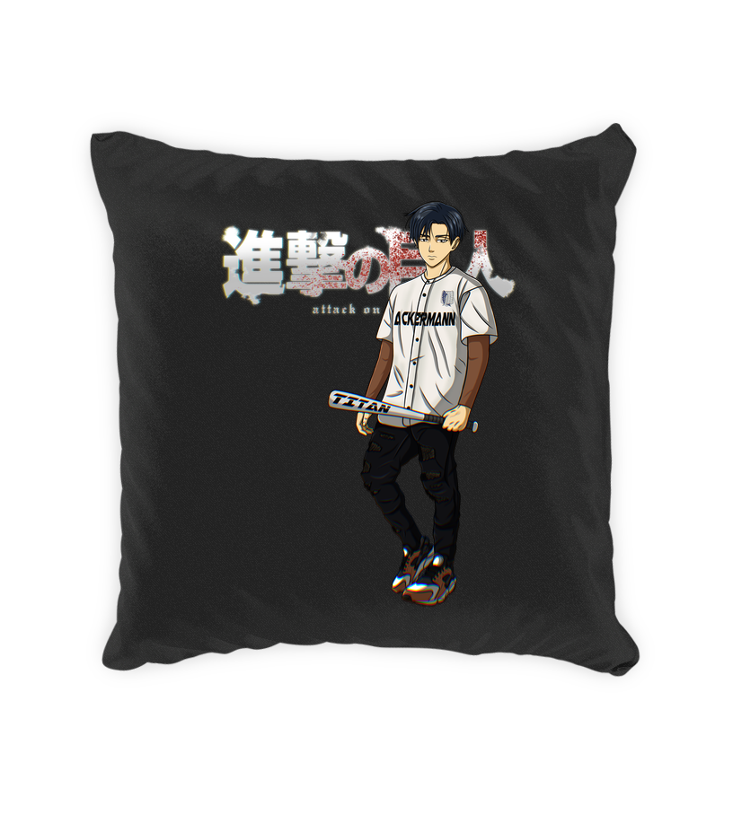 Coussin Attaque Des Titans Levi