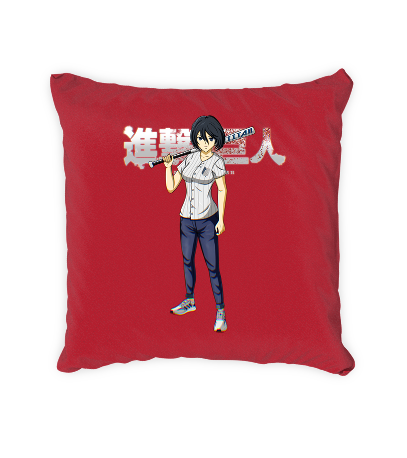 Coussin Attaque Des Titans Mikasa