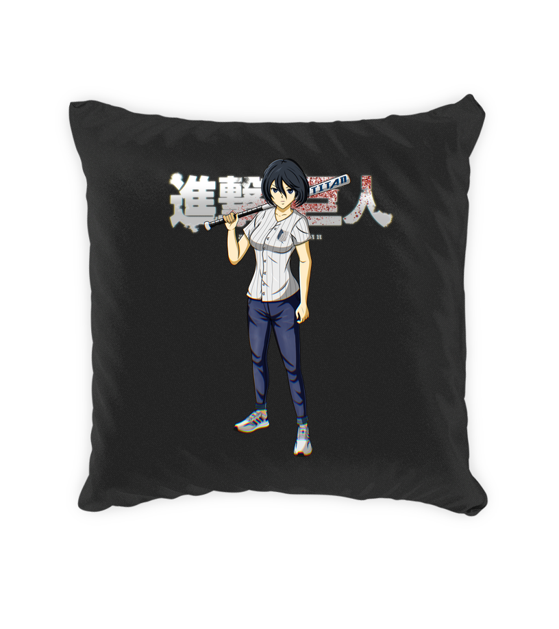 Coussin Attaque Des Titans Mikasa