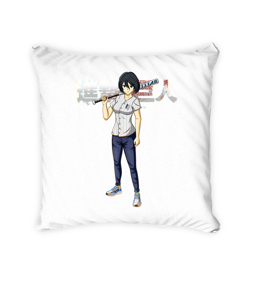 Coussin Attaque Des Titans Mikasa