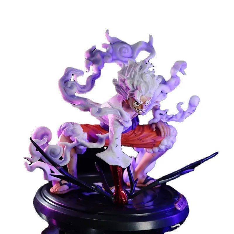 Figurine Luffy Gear 5