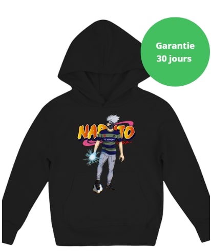 Sweat Naruto Enfant Kakashi