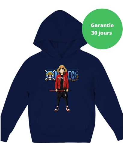 Sweat One Piece Enfant Luffy