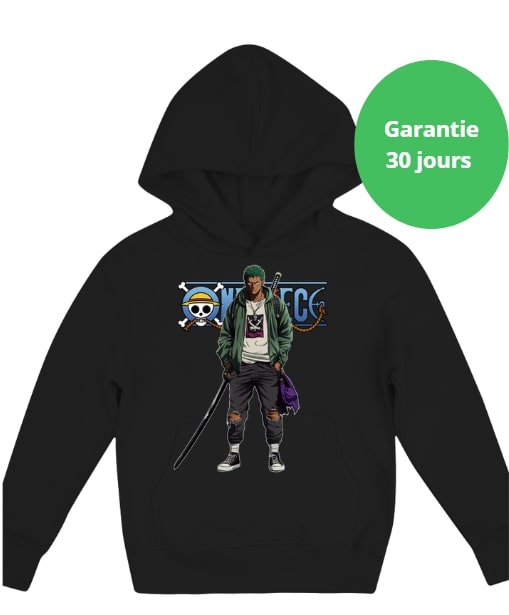 Sweat One Piece Enfant Zoro*
