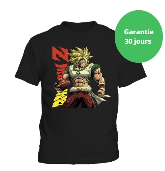 T Shirt Dragon Ball Enfant Broly