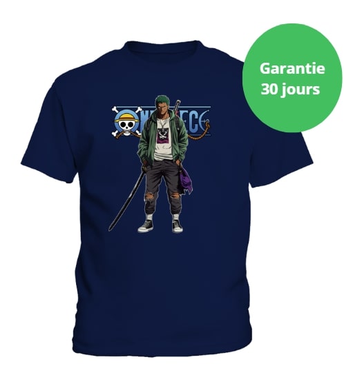 T shirt One Piece Enfant Zoro*