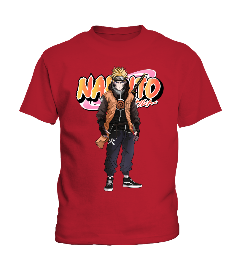 T Shirt Naruto Garçon