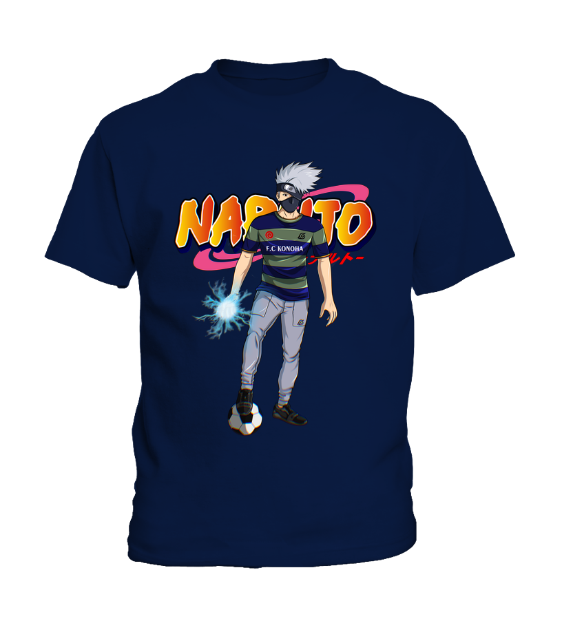 T Shirt Naruto Enfant Kakashi