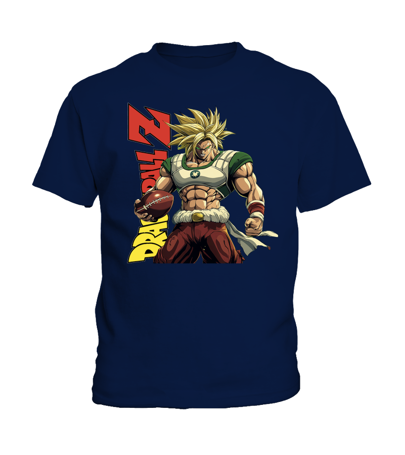 T Shirt Dragon Ball Enfant Broly