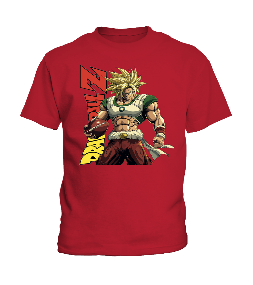 T Shirt Dragon Ball Enfant Broly