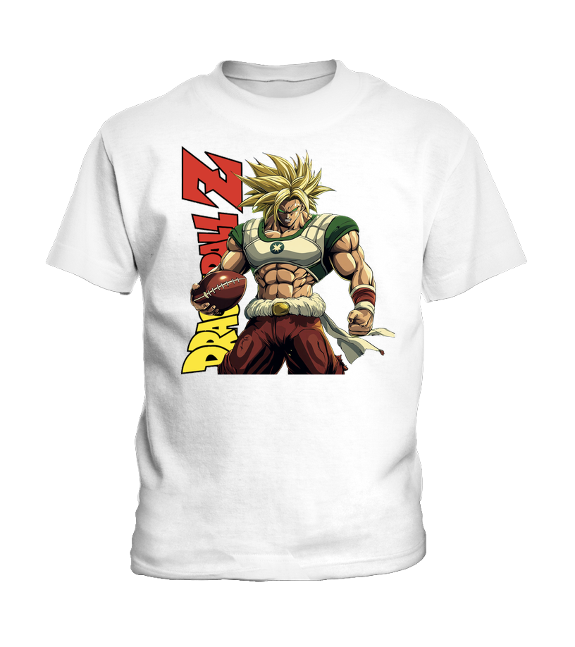 T Shirt Dragon Ball Enfant Broly