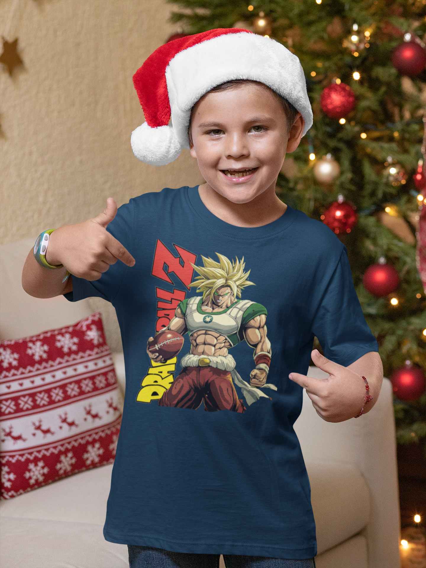 T Shirt Dragon Ball Enfant Broly