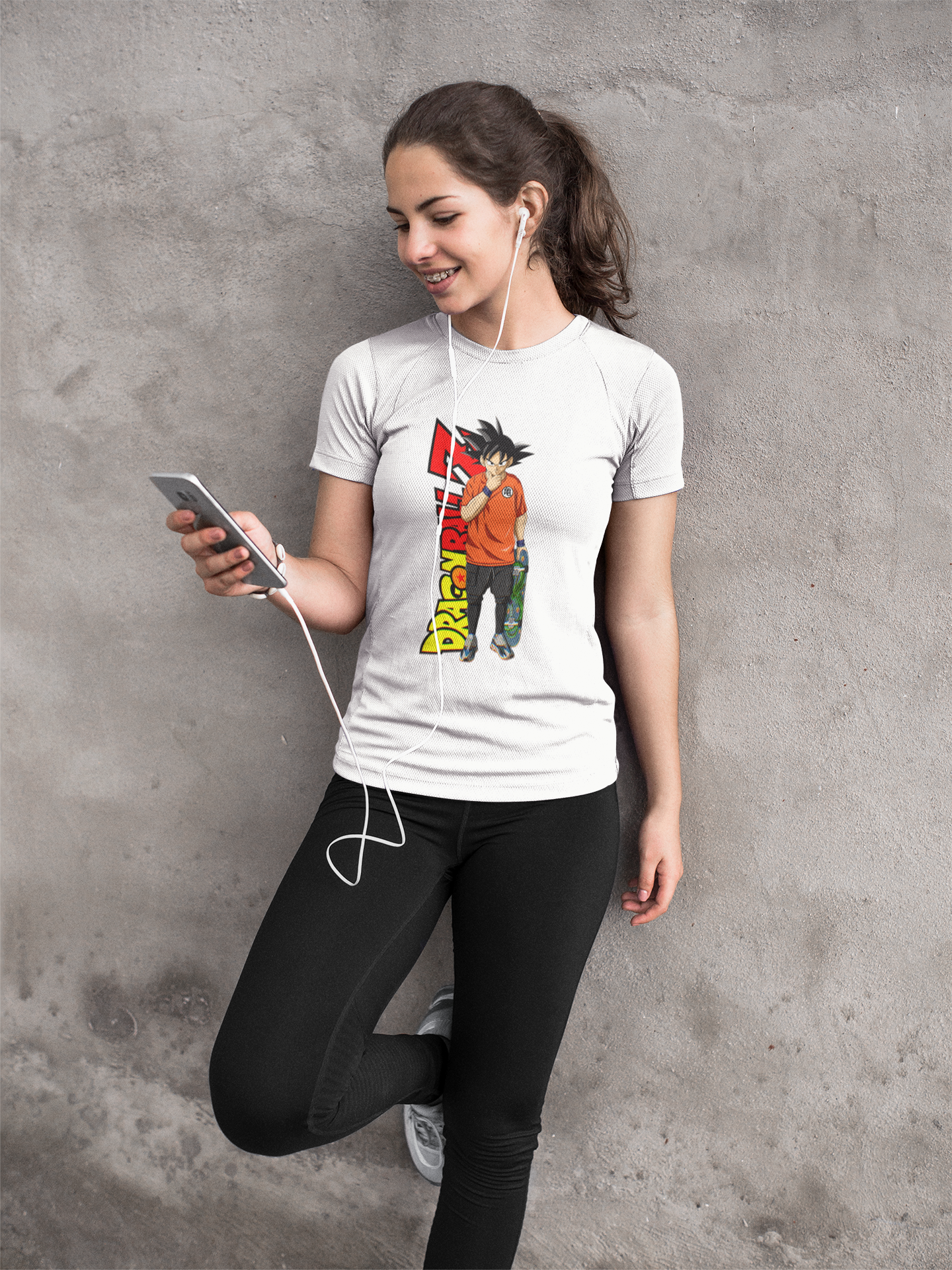 T Shirt Dragon Ball Femme 