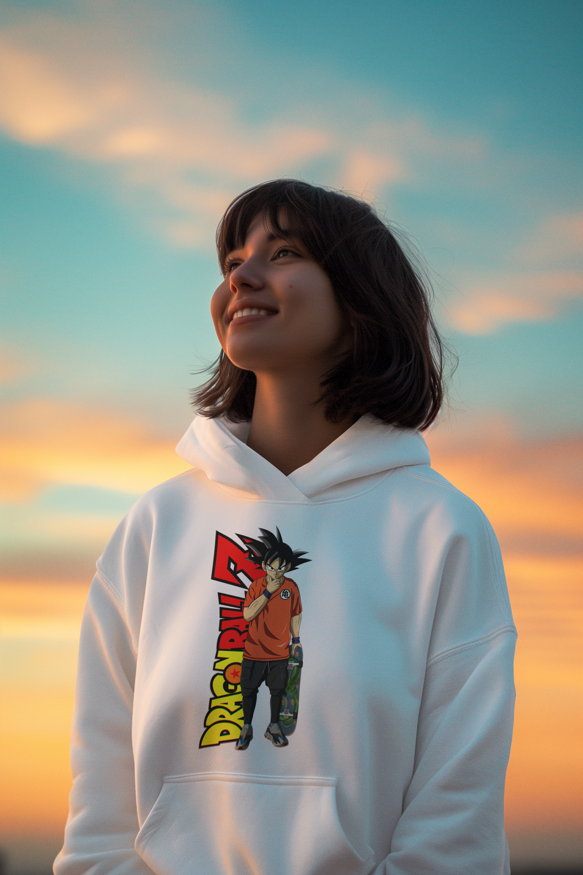Sweat Dragon Ball Femme Sangoku