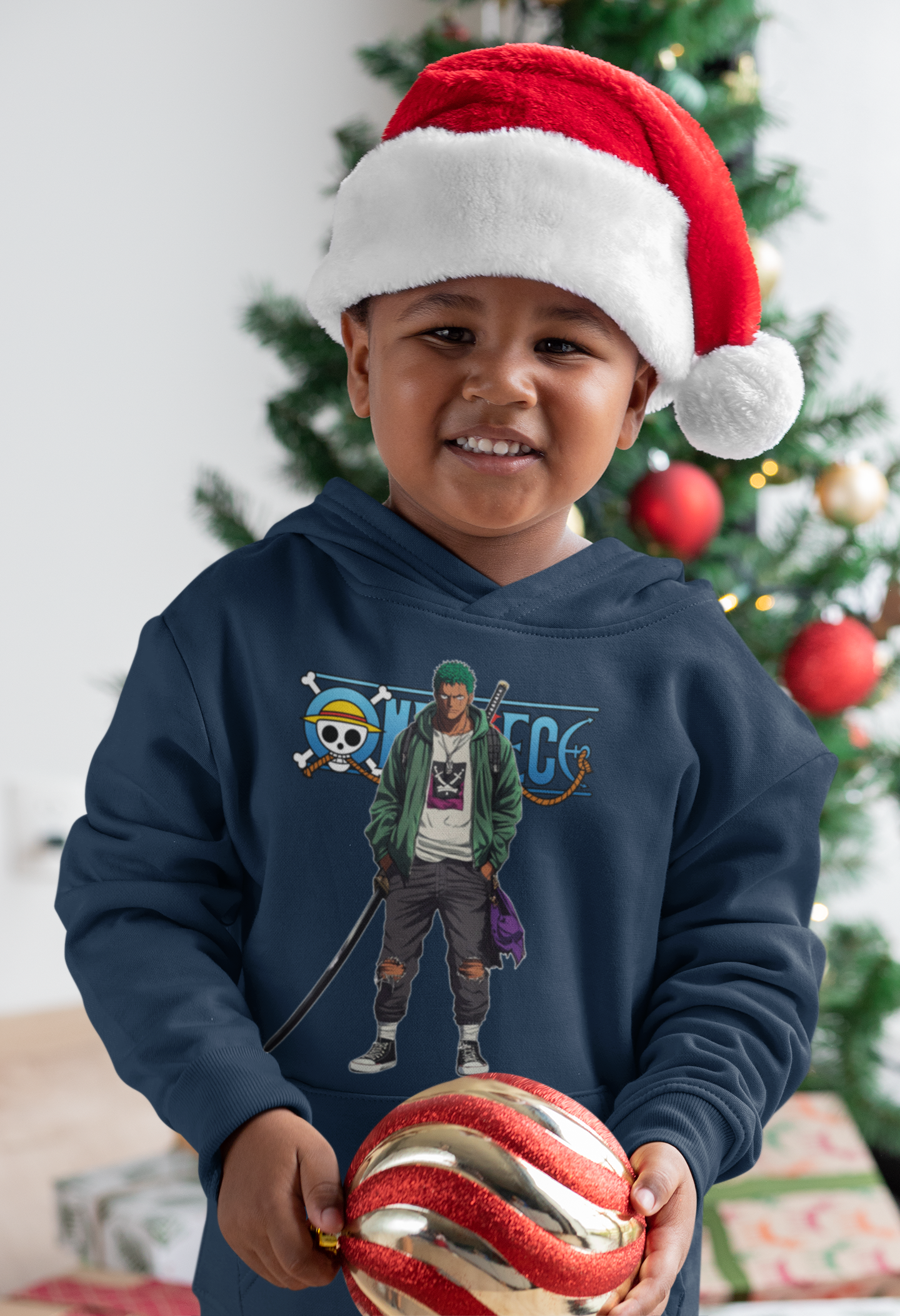 Sweat One Piece Enfant Zoro*
