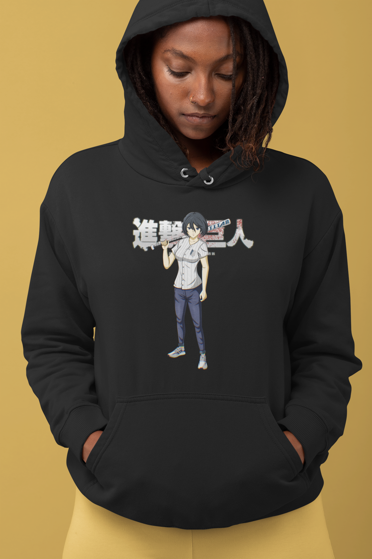 Sweat SNK Femme Mikasa