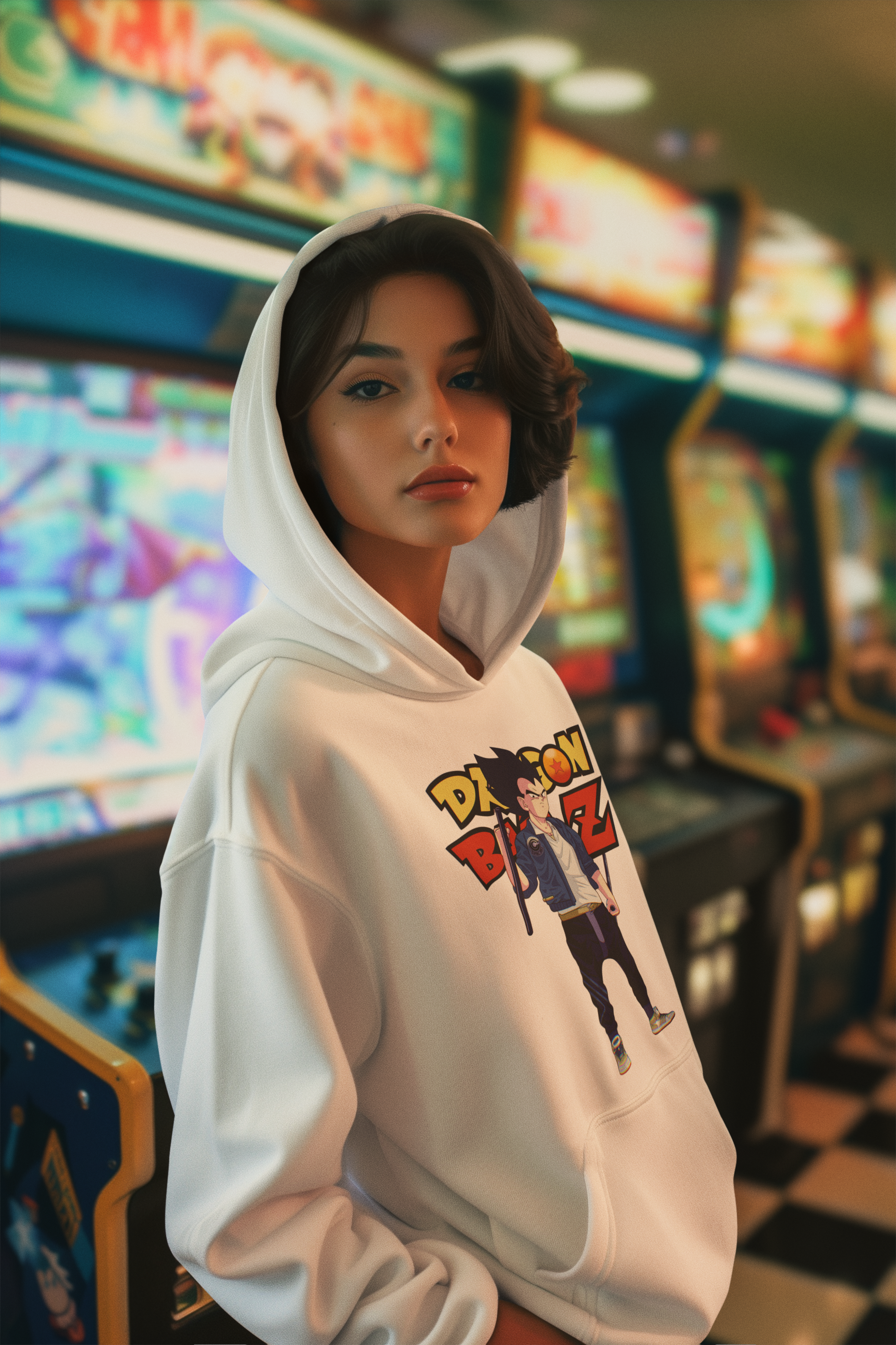 Sweat Femme Dragon Ball Vegeta