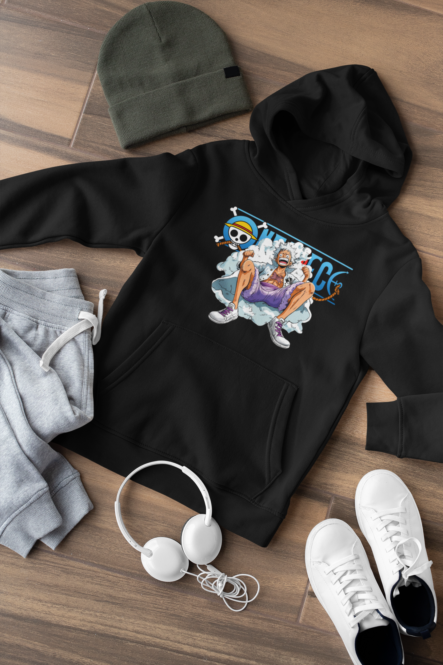 T Shirt One Piece Enfant Luffy Gear 5*