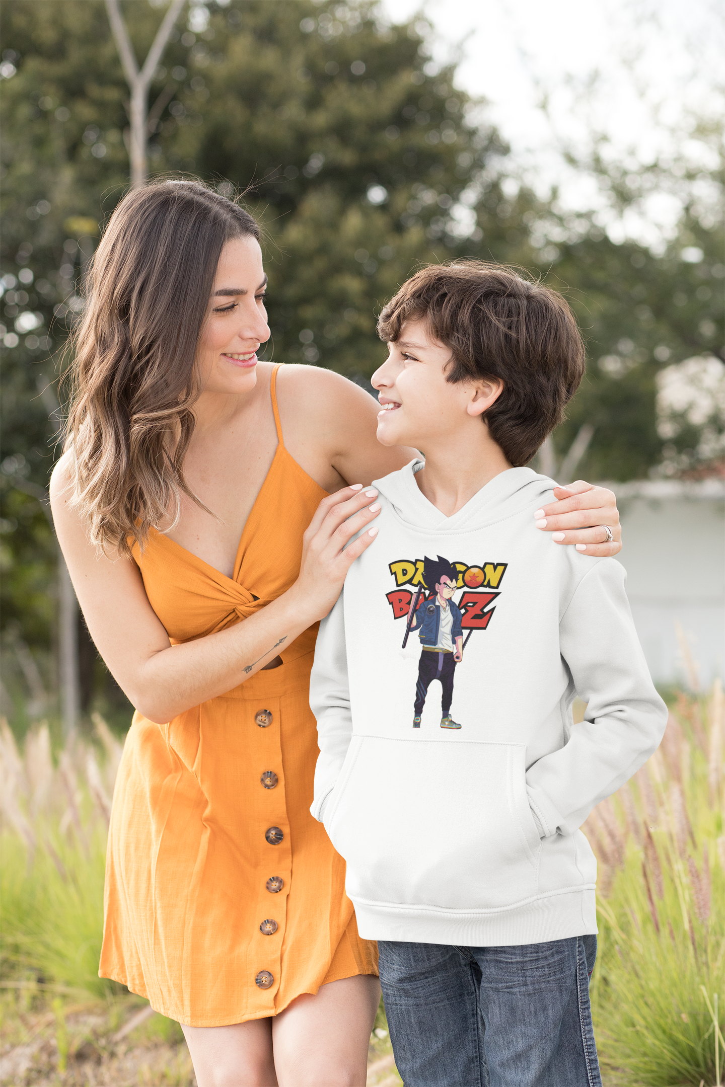 Sweat Dragon Ball Enfant Vegeta
