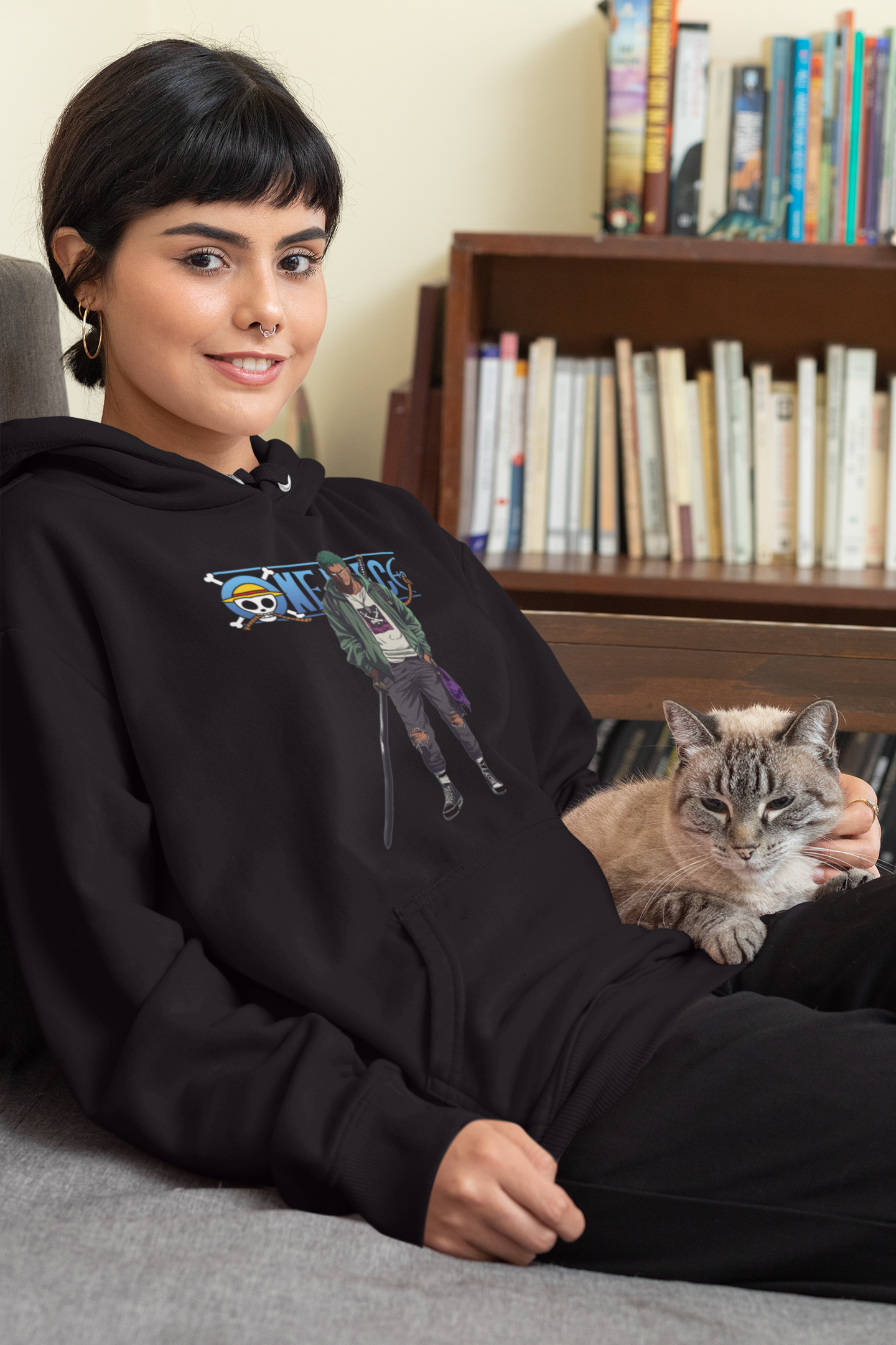 Sweat  One Piece Femme Zoro