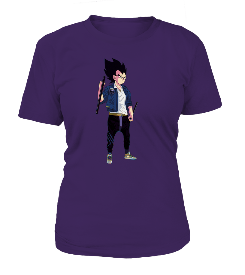 T-Shirt Dragon Ball Femme Végéta