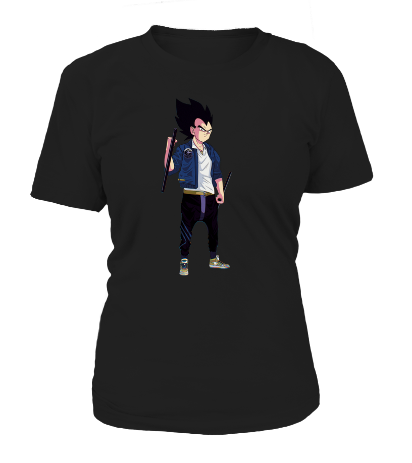 T-Shirt Dragon Ball Femme Végéta