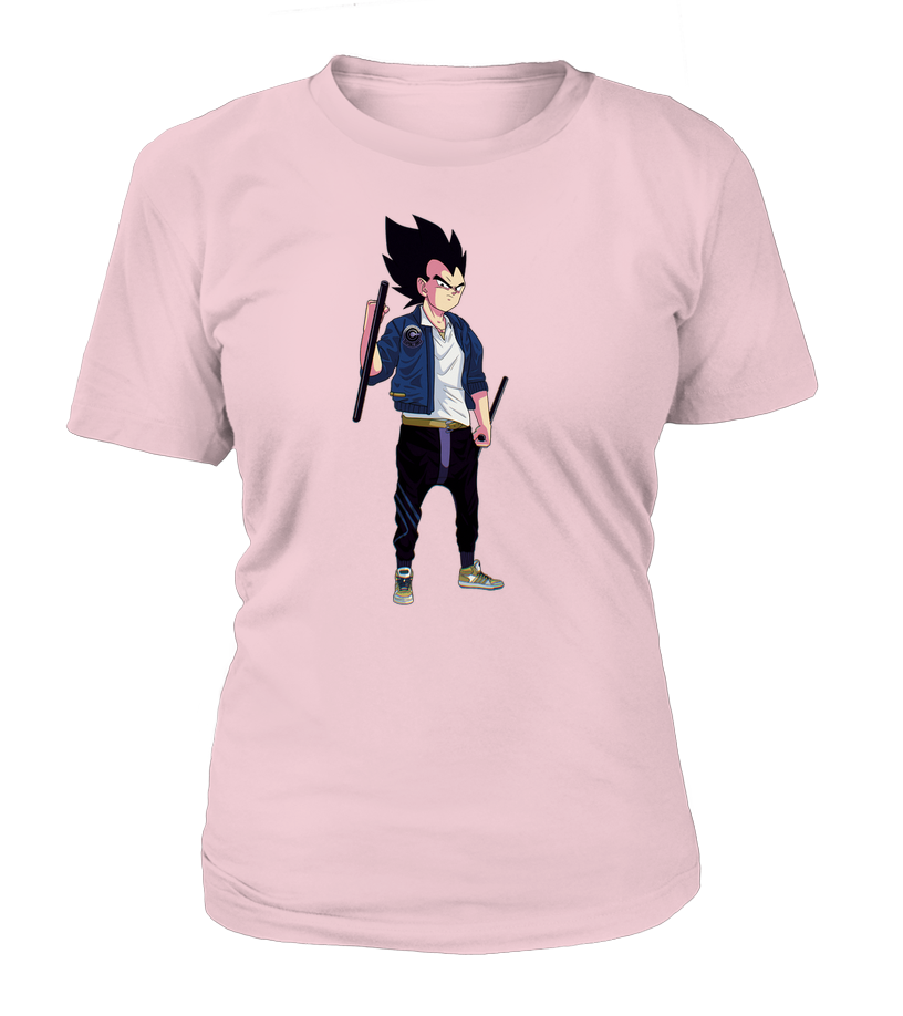 T-Shirt Dragon Ball femme