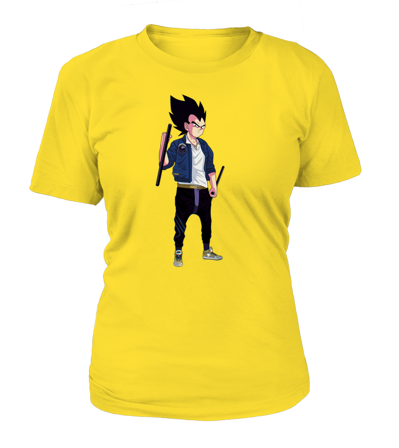 T-Shirt Dragon Ball Femme Végéta