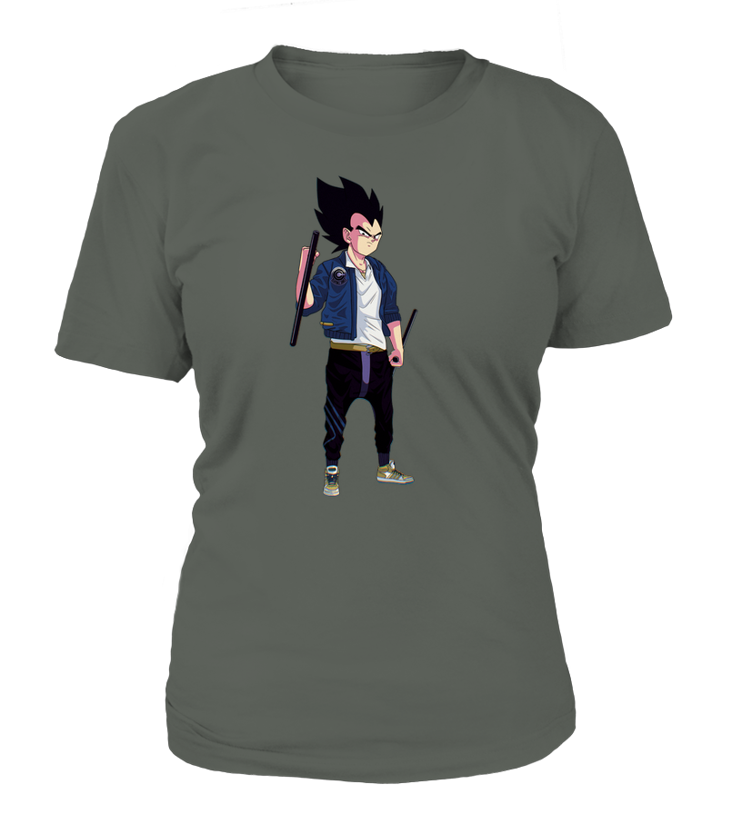 T-Shirt Dragon Ball Femme Végéta