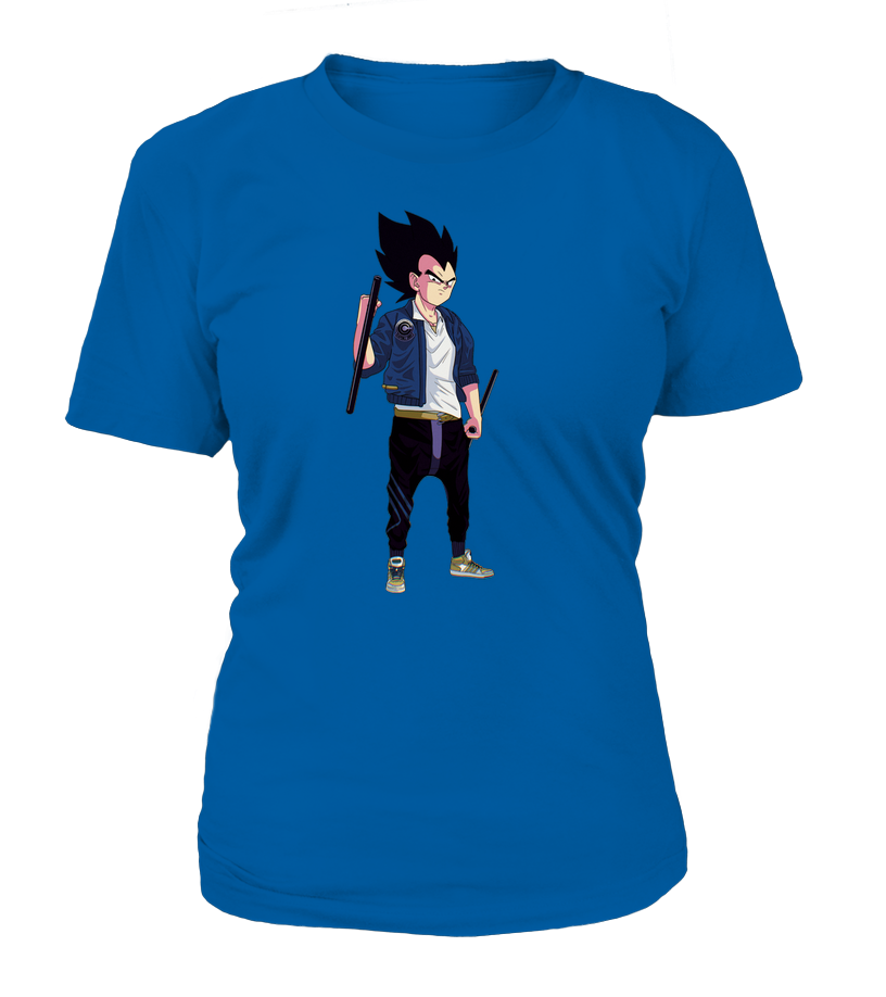 T-Shirt Dragon Ball Femme Végéta