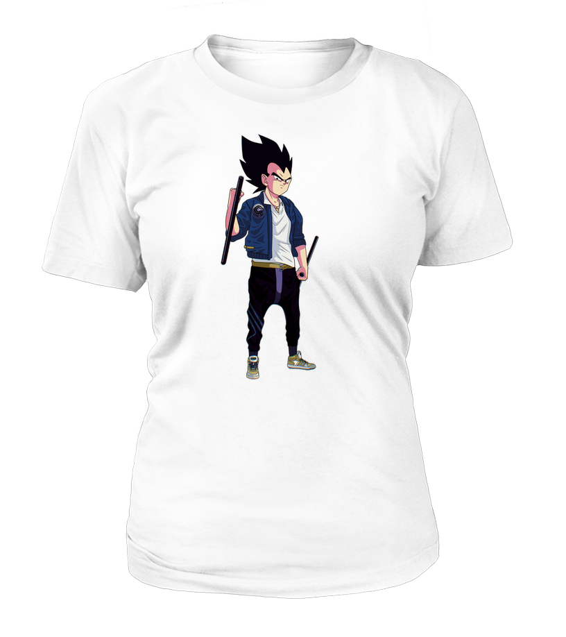 T-Shirt Dragon Ball Femme Végéta