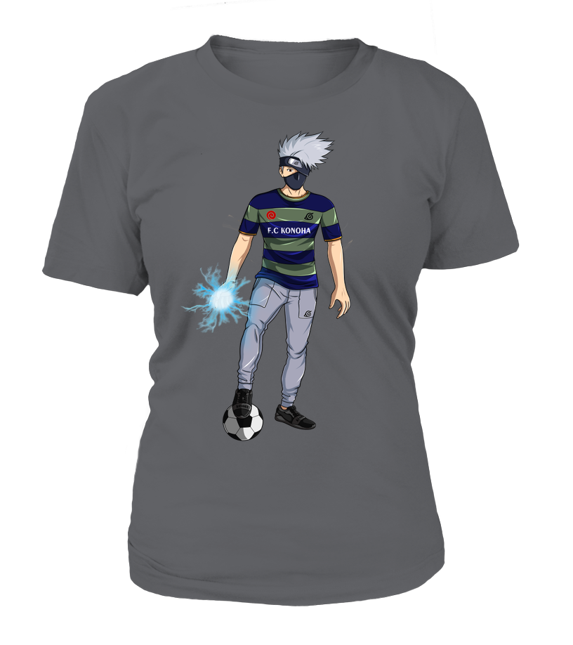 T-Shirt Naruto Femme Kakashi Football