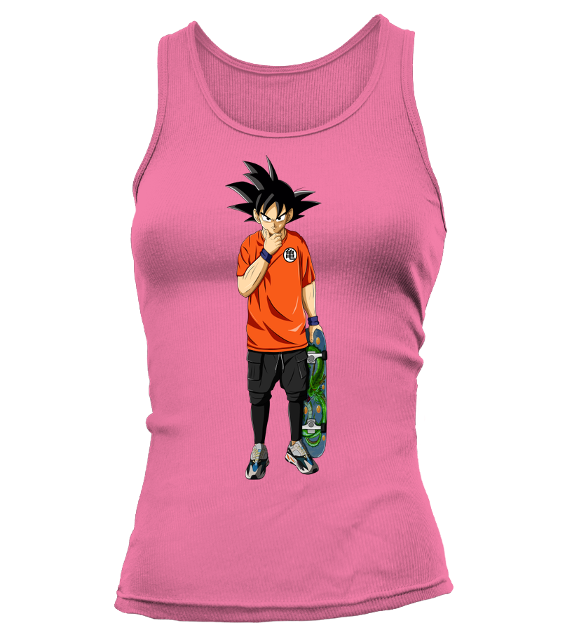 Débardeur Dragon Ball Femme Sangoku Skateur