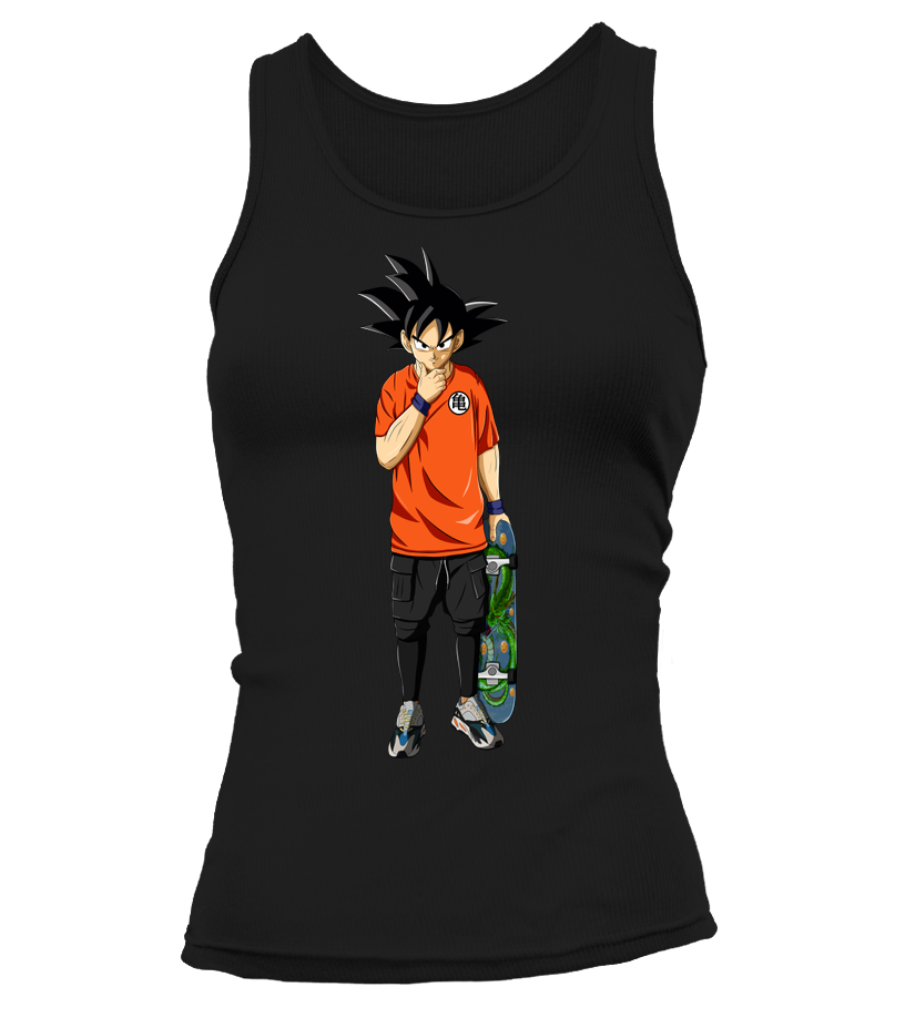 Débardeur Dragon Ball Femme Sangoku Skateur