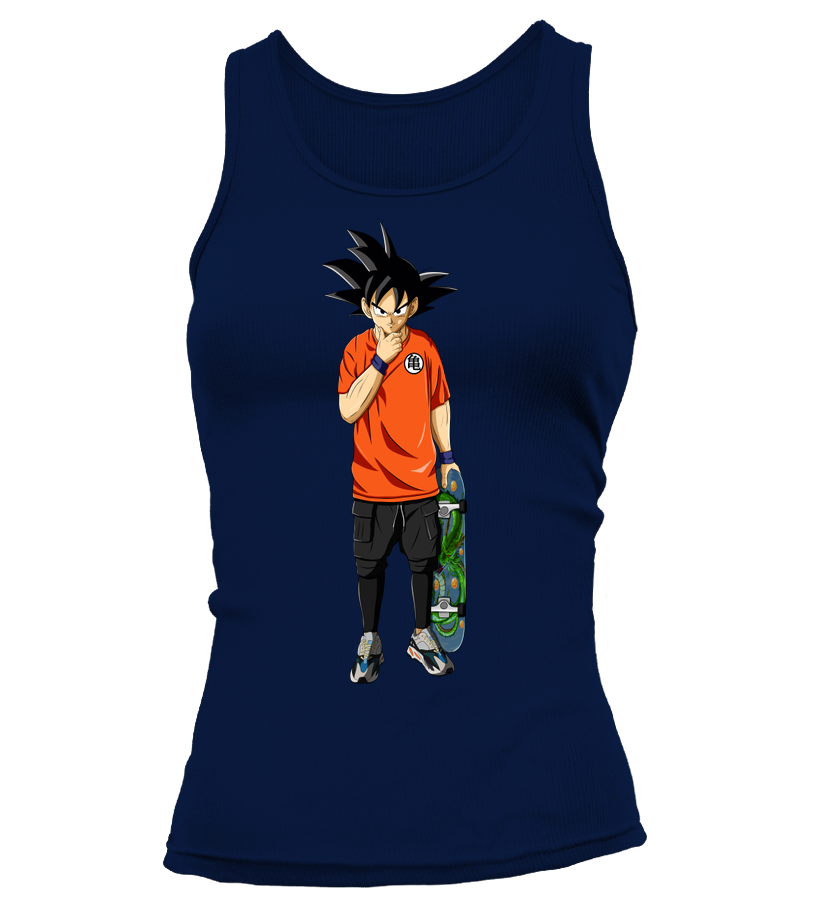 Débardeur Dragon Ball Femme Sangoku Skateur