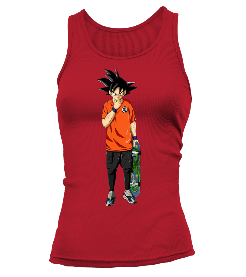 Débardeur Dragon Ball Femme Sangoku Skateur