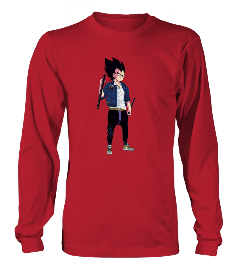 T-Shirt Dragon Ball Manche Longue Végéta