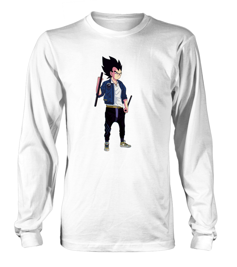 T-Shirt Dragon Ball Manche Longue Végéta