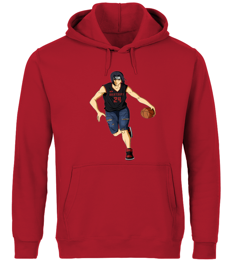 Sweat Naruto Haute Gamme Itachi Basketball