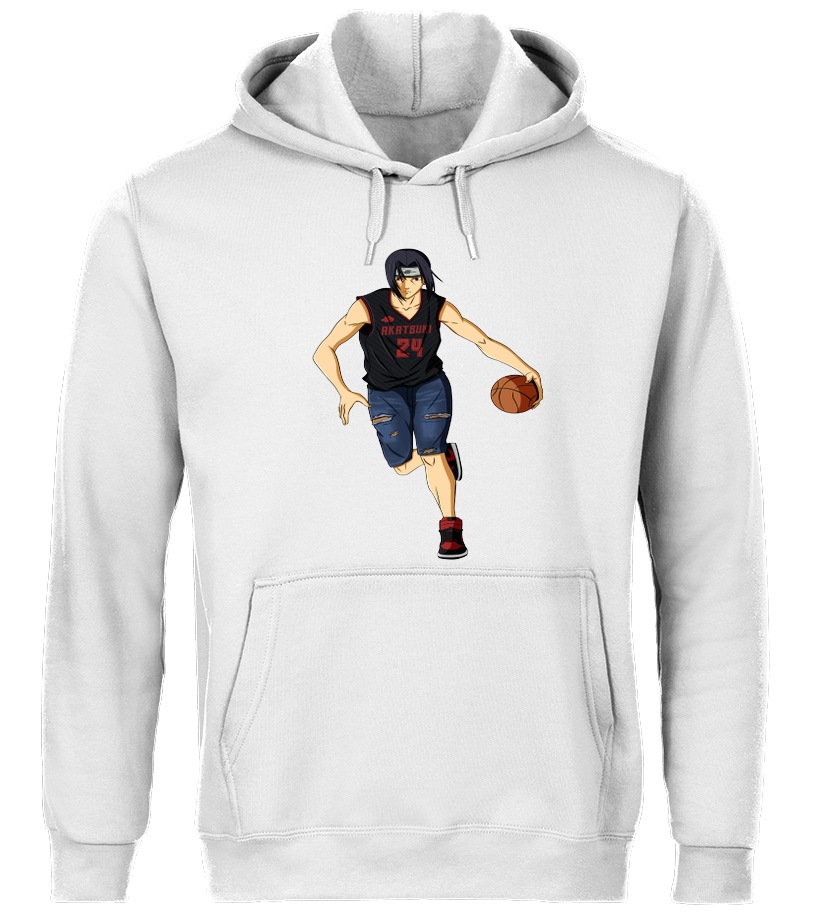 Sweat Naruto Haute Gamme Itachi Basketball