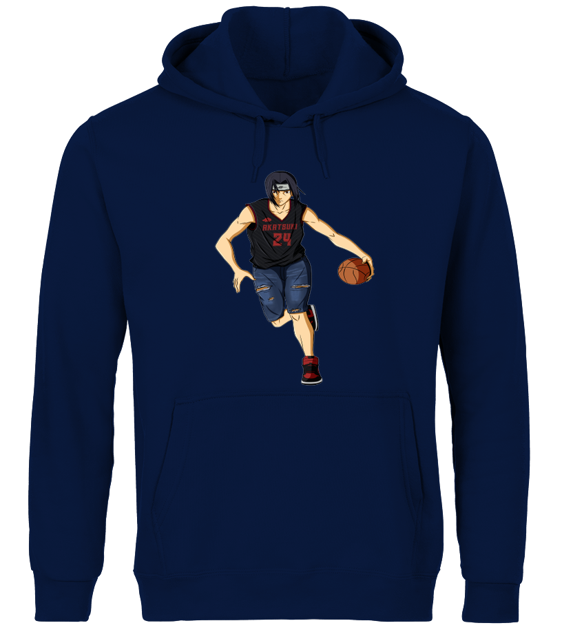 Sweat Naruto Haute Gamme Itachi Basketball