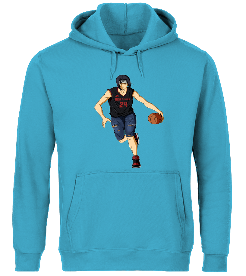 Sweat Naruto Haute Gamme Itachi Basketball