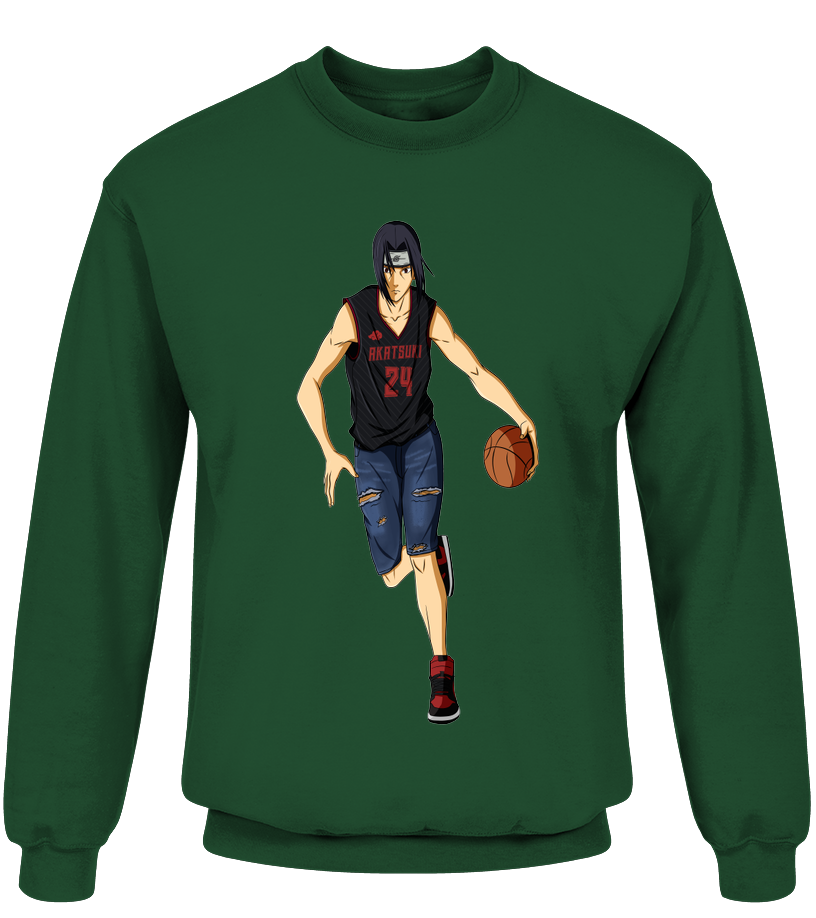 Pull Naruto Haute Gamme Itachi Basketball