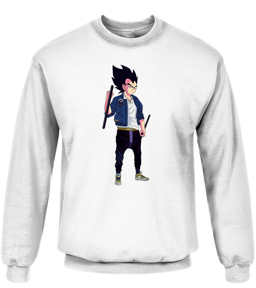 Pull Dragon Ball Haute Gamme Végéta