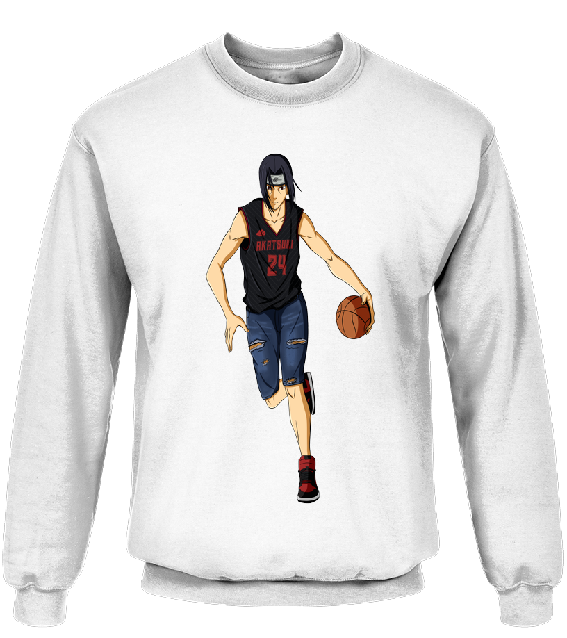 Pull Naruto Haute Gamme Itachi Basketball