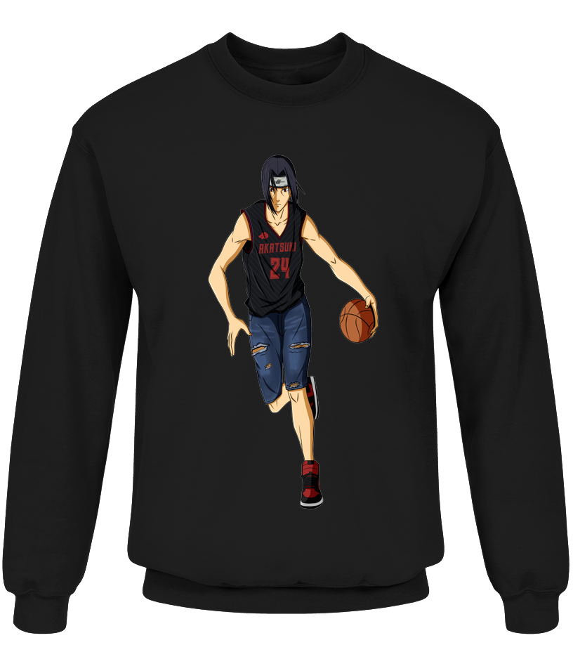 Pull Naruto Haute Gamme Itachi Basketball