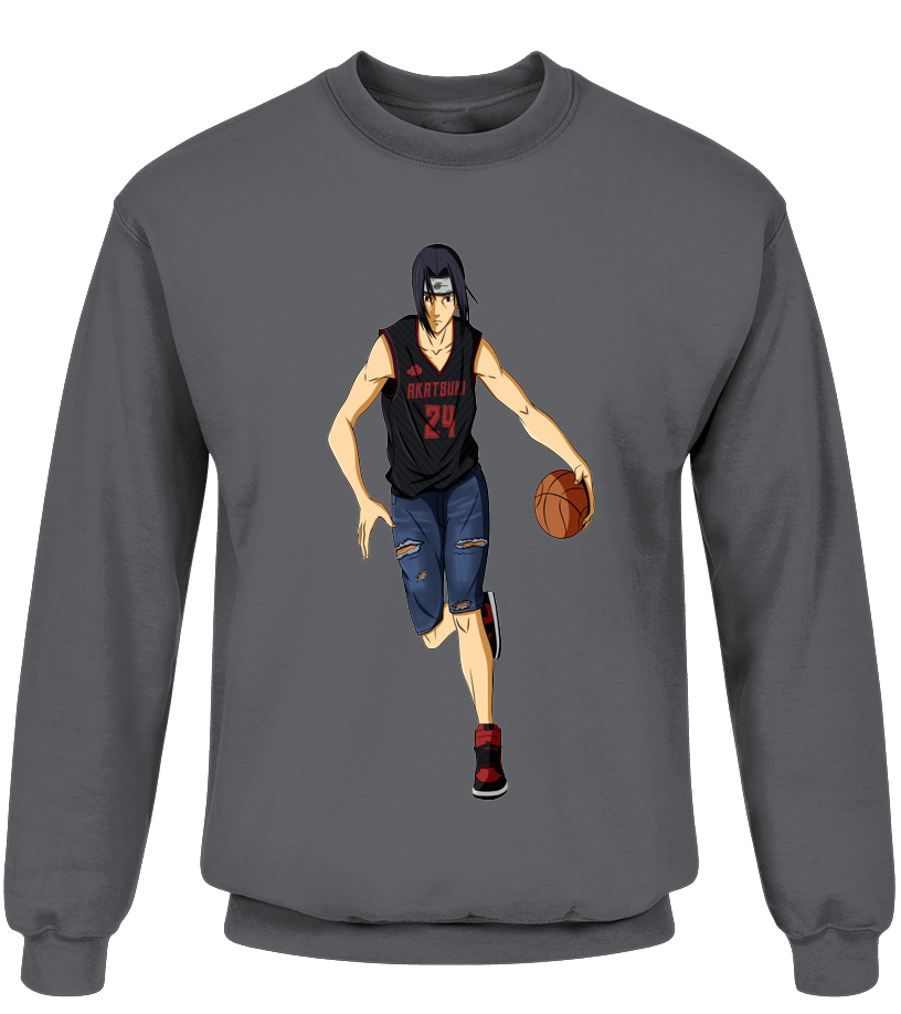 Pull Naruto Haute Gamme Itachi Basketball