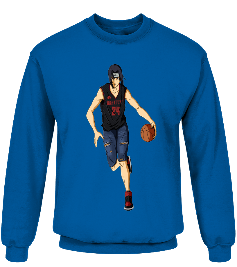 Pull Naruto Haute Gamme Itachi Basketball